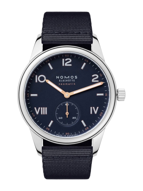 Nomos Glashutte Men Blue Dial & Straps Automatic Motion Powered Analogue Watch 768
Nomos Glashutte Men Blue Dial & Straps Automatic Motion Powered Analogue Watch 768