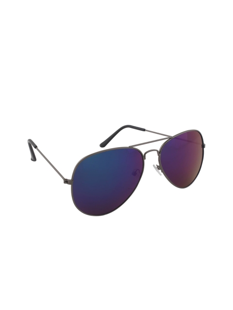 Olvin Unisex Blue Lens & Gunmetal-Toned Aviator Sunglasses with UV Protected Lens OL295-11
Olvin Unisex Blue Lens & Gunmetal-Toned Aviator Sunglasses with UV Protected Lens OL295-11