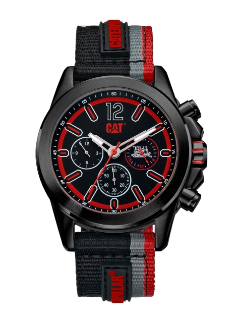CAT Men Black Brass Patterned Dial & Multicoloured Straps Analogue Watch - YU.169.68.138
CAT Men Black Brass Patterned Dial & Multicoloured Straps Analogue Watch - YU.169.68.138