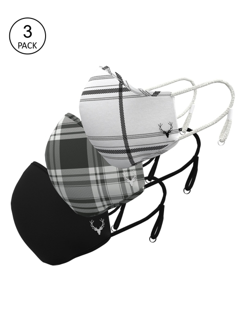 Allen Solly Women Pack Of 3 3-Ply Reusable Pure Cotton Protective Outdoor Masks, Black
Allen Solly Women Pack Of 3 3-Ply Reusable Pure Cotton Protective Outdoor Masks, Black
