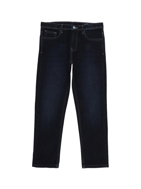 Allen Solly Junior Boys Blue Light Fade Jeans