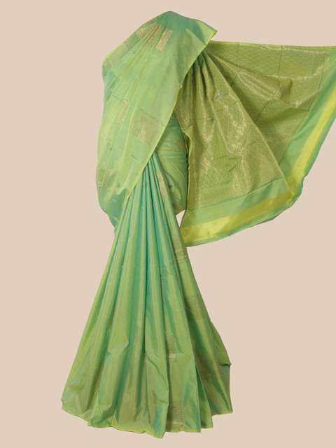 Pothys Green Woven Design Silk Cotton Saree
Pothys Green Woven Design Silk Cotton Saree