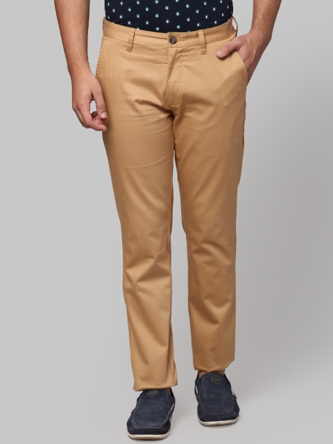 Next Look Men Khaki Chinos Trousers