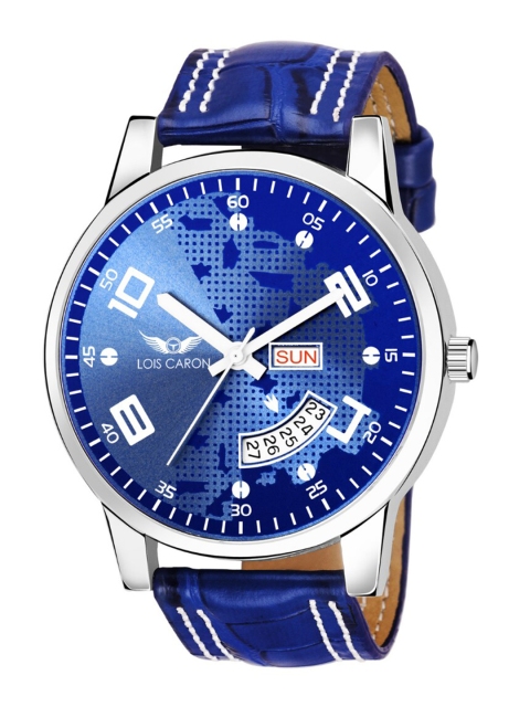 LOIS CARON Men Blue Dial & Blue Leather Straps Analogue Multi Function Watch MLC-8236
LOIS CARON Men Blue Dial & Blue Leather Straps Analogue Multi Function Watch MLC-8236