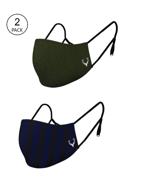 Allen Solly Pack of 2 Printed Pure Cotton 3-Ply Reusable Protective Outdoor Masks, Olive
Allen Solly Pack of 2 Printed Pure Cotton 3-Ply Reusable Protective Outdoor Masks, Olive