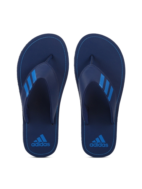 ADIDAS Men's Blue COSET II MS Slip-On Flip-Flops