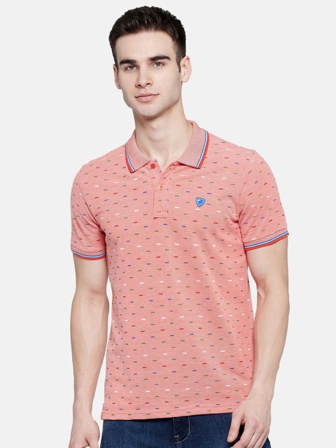 Monte Carlo Men Cotton Blend Red & Multi Embroidered Abstract Print Slim Fit Polo T shirt
Monte Carlo Men Cotton Blend Red & Multi Embroidered Abstract Print Slim Fit Polo T shirt