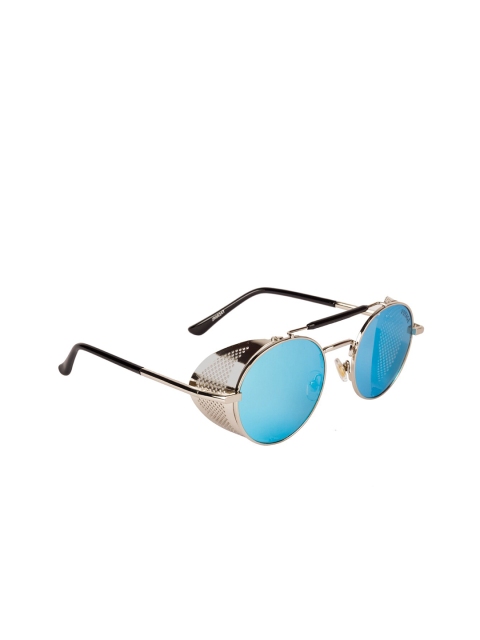 Voyage Unisex Blue Lens Aviator Sunglasses with UV Protected Lens JR66247MG3120C, Turquoise blue
Voyage Unisex Blue Lens Aviator Sunglasses with UV Protected Lens JR66247MG3120C, Turquoise blue