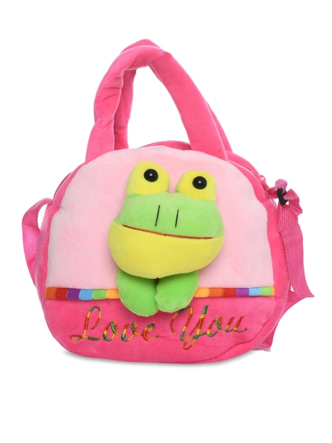 Dukiekooky Kids Multi soft Toy Hand Bag