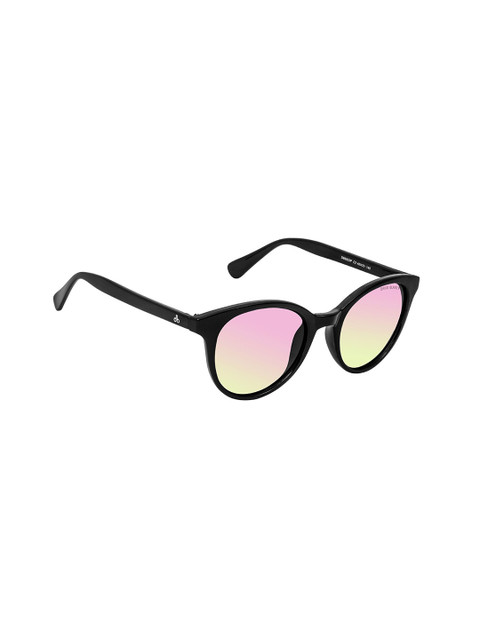 David Blake Unisex Pink Lens & Black Round Sunglasses with Polarised and UV Protected Lens
David Blake Unisex Pink Lens & Black Round Sunglasses with Polarised and UV Protected Lens