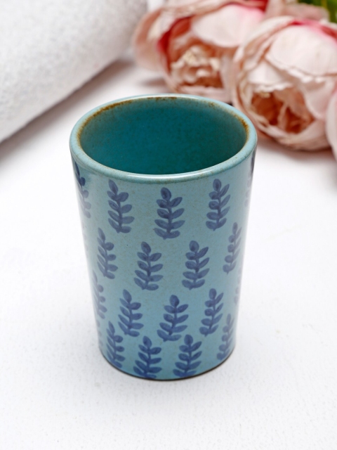 Fabindia Blue Ceramic Mug 300 ml