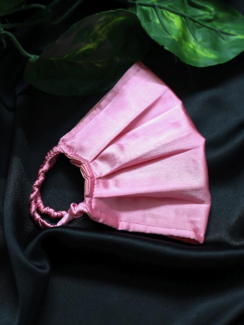 Bellofox Unisex Pack Of 4 3-ply Ply Reusable Satin Pure Cotton Protective Outdoor Masks, Pink
Bellofox Unisex Pack Of 4 3-ply Ply Reusable Satin Pure Cotton Protective Outdoor Masks, Pink