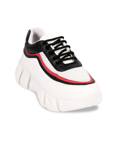 Bella Toes Women White Sneakers