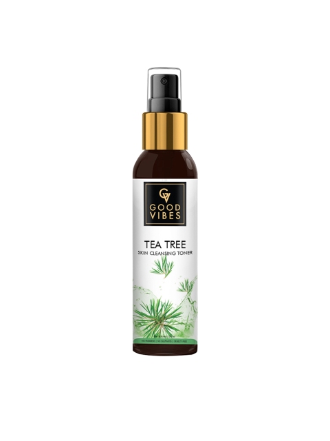 Good Vibes Tea Tree Skin Cleansing Toner 120 ml, Transparent