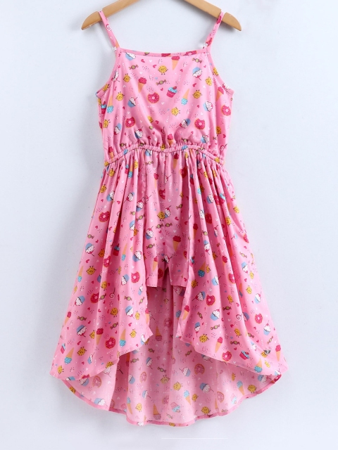 Ed-a-Mamma Pink Floral Sustainable Dress