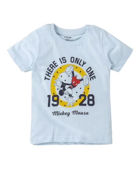 Disney Boys Pink Printed T-shirt