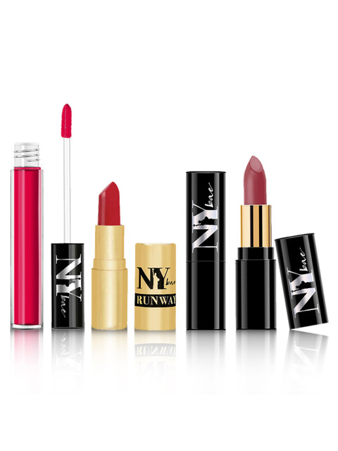 NY Bae Set of 3 Lipsticks - Carrie's Big Dream, Showstopper & Impeccable Isabella, Multi
NY Bae Set of 3 Lipsticks - Carrie's Big Dream, Showstopper & Impeccable Isabella, Multi