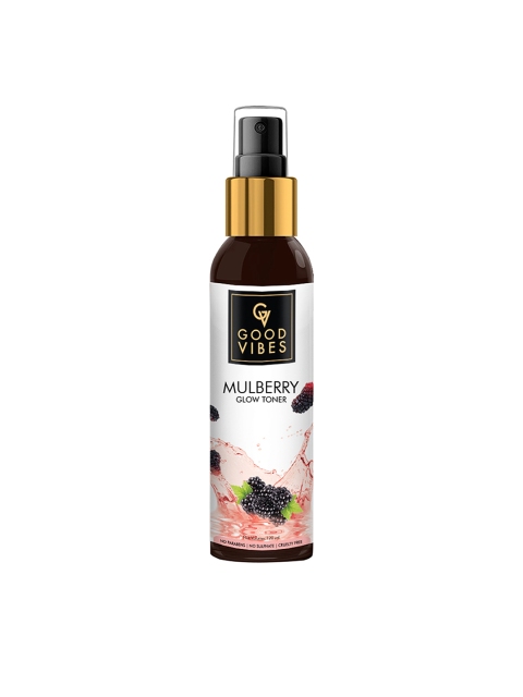 Good Vibes 120 ml Mulberry Glow Toner, Transparent