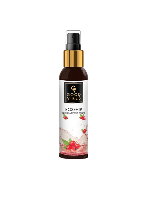 Good Vibes Rosehip Skin Clarifying Toner 200 ml, Transparent