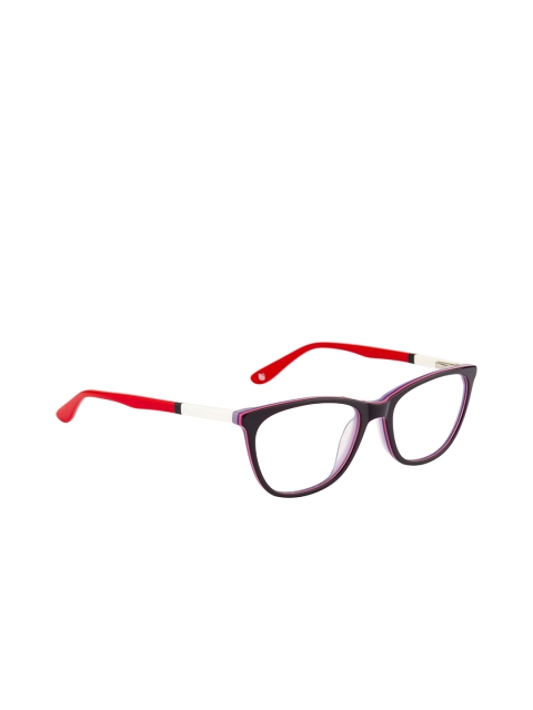 Ted Smith Women Red Full Rim Square Frames TSO-156_C2