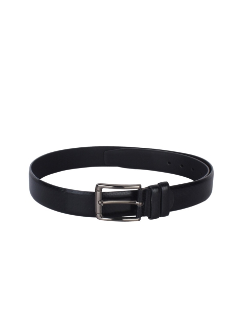 Swiss Design Men Black Belt