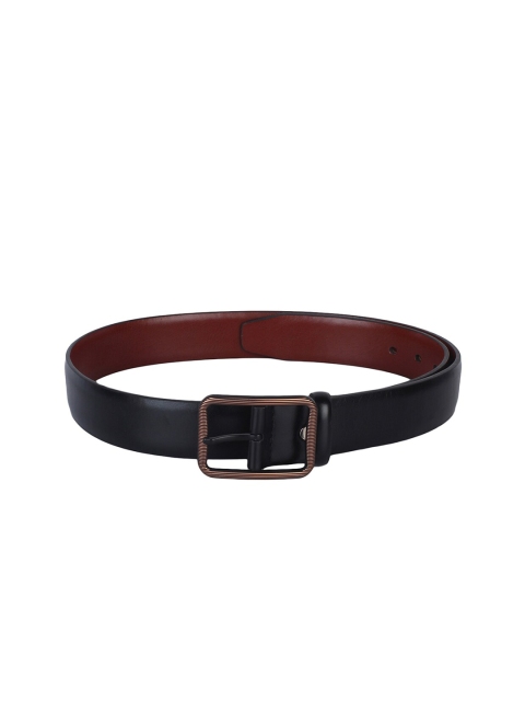 Swiss Design Men Black Belt