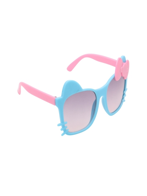 Olvin Girls Grey Lens & Blue Square Sunglasses with UV Protected Lens OL441-04, Turquoise blue
Olvin Girls Grey Lens & Blue Square Sunglasses with UV Protected Lens OL441-04, Turquoise blue