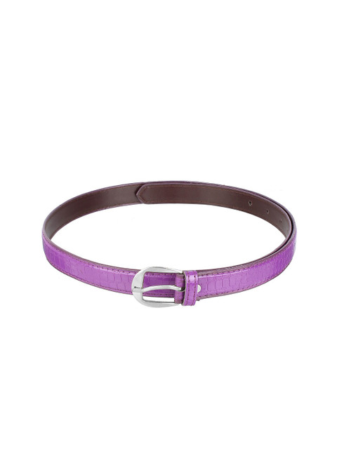 Swiss Design Women Purple Belt 
Swiss Design Women Purple Belt