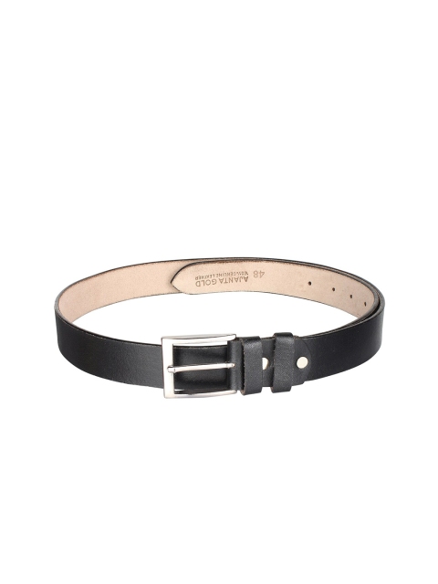 Swiss Design Men Black Belt