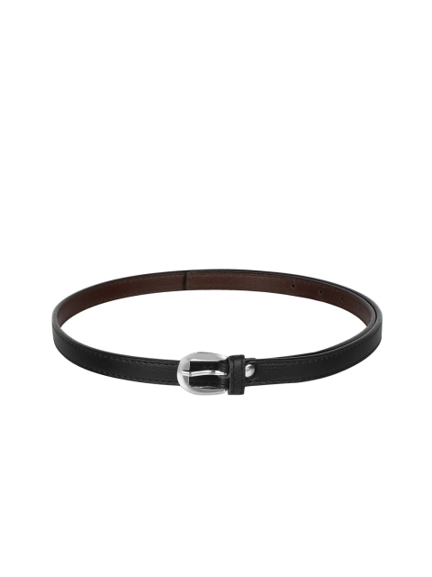 Swiss Design Women Black Belt