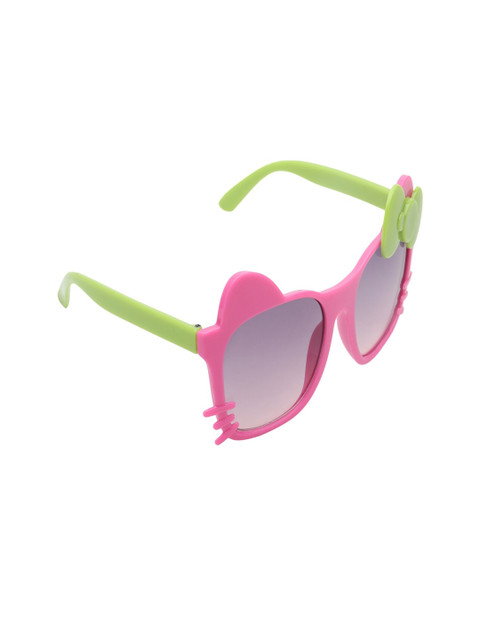 Olvin Girls Grey Lens & Pink Square Sunglasses with UV Protected Lens - OL441-07
Olvin Girls Grey Lens & Pink Square Sunglasses with UV Protected Lens - OL441-07