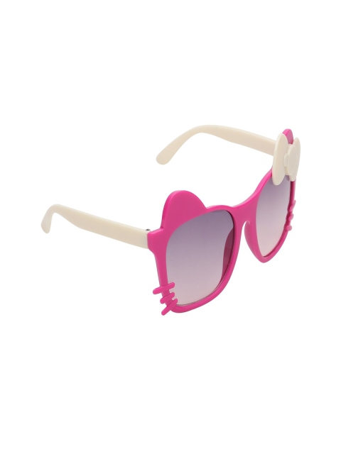Olvin Girls Grey Lens & Pink Square Sunglasses with UV Protected Lens OL441-05-Pink
Olvin Girls Grey Lens & Pink Square Sunglasses with UV Protected Lens OL441-05-Pink