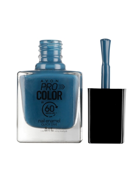 Avon Pro Color Nail Enamel Quick Dive - Blue