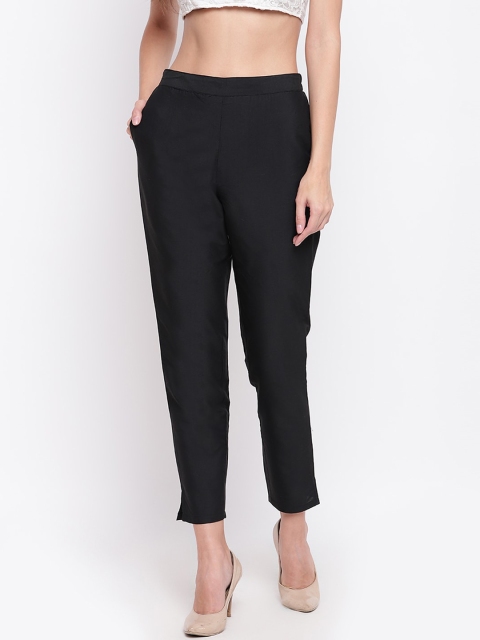 Shakumbhari Women Black Trousers