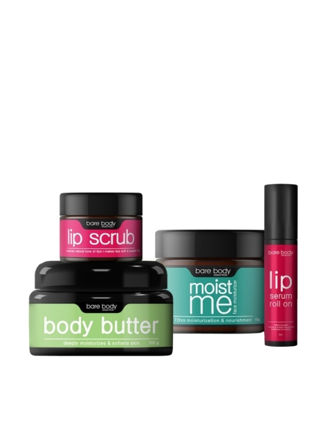 bare body essentials Winter Essentials Combo, Green