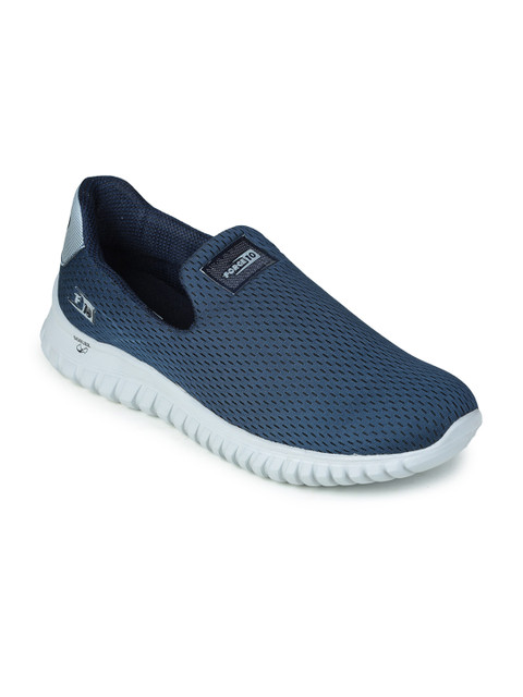 Liberty Men Navy Blue Mesh Running Non-Marking Shoes 
Liberty Men Navy Blue Mesh Running Non-Marking Shoes