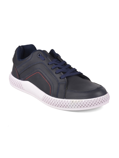 Liberty Men Navy Blue Running Non-Marking Shoes