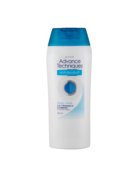 Avon Women White Advance Techniques Anti-Dandruff 2 in 1 Shampoo & Conditioner