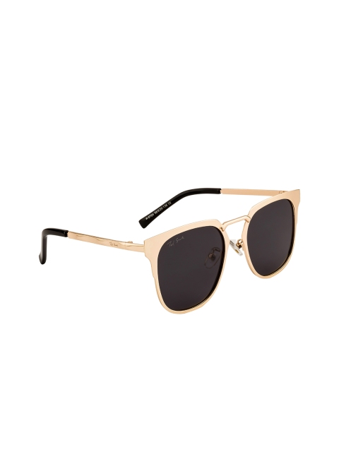 Ted Smith Grey Lens & Gold-Toned Wayfarer Sunglasses with Polarised Lens TSO-P0724_GLD/GRY
Ted Smith Grey Lens & Gold-Toned Wayfarer Sunglasses with Polarised Lens TSO-P0724_GLD/GRY