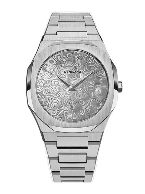 D1 Milano Unisex Grey Brass Dial & Silver Stainless Steel Straps Analogue Watch UTBJDM
D1 Milano Unisex Grey Brass Dial & Silver Stainless Steel Straps Analogue Watch UTBJDM