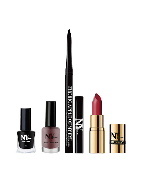 NY Bae Set of 4 Effortless Runway Look Kit, Multi
NY Bae Set of 4 Effortless Runway Look Kit, Multi