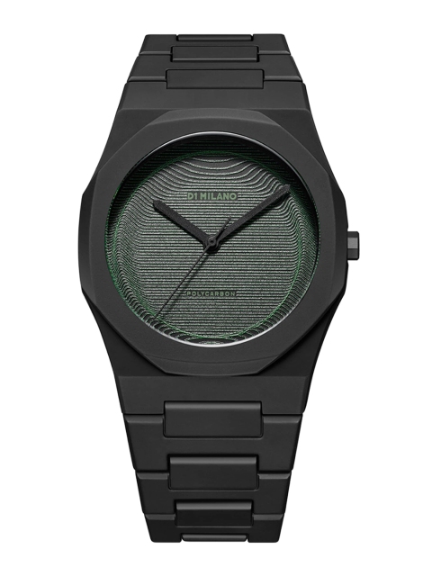 D1 Milano Men Black Brass Dial & Black Bracelet Style Straps Analogue Watch PCBJ24-Black
D1 Milano Men Black Brass Dial & Black Bracelet Style Straps Analogue Watch PCBJ24-Black