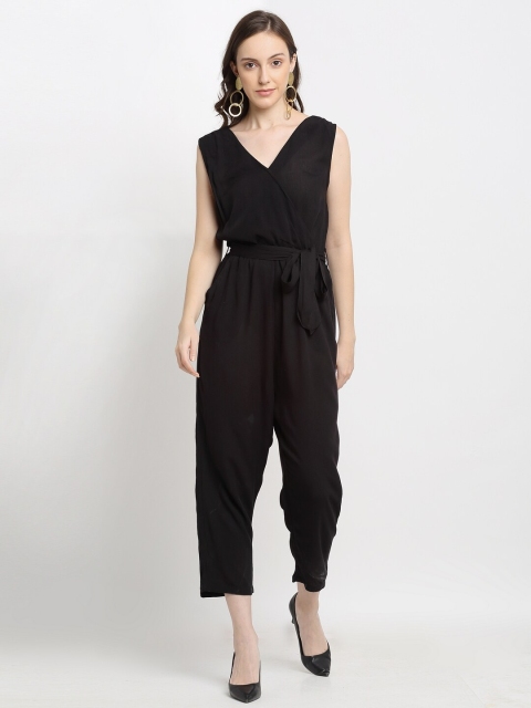 DIVA WALK EXCLUSIVE Black Basic Jumpsuit