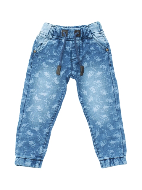 Lil Lollipop Unisex Kids Blue Light Fade Jeans