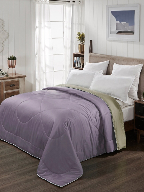 Portico New York Purple & Olive Green Geometric AC Room 150 GSM Double Bed Comforter
Portico New York Purple & Olive Green Geometric AC Room 150 GSM Double Bed Comforter