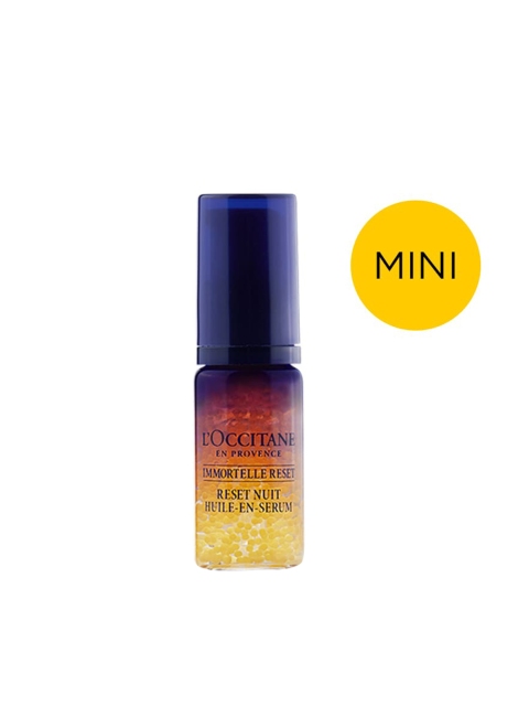LOccitane en Provence Mini Immortelle Reset Serum 5 ml, Transparent