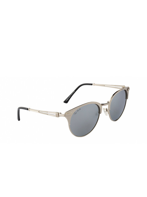 Ted Smith Unisex Grey Polarised Lens & Silver-Toned Cateye Sunglasses TSO-P0834_C4
Ted Smith Unisex Grey Polarised Lens & Silver-Toned Cateye Sunglasses TSO-P0834_C4