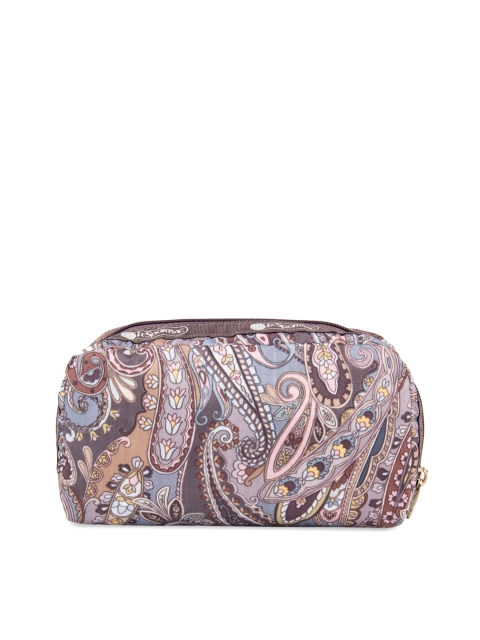 LeSportsac Multicoloured Paisley Printed Cosmetic Pouch, Multi