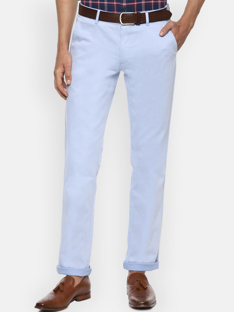 Louis Philippe Sport Men Blue Slim Fit Regular Trousers Regular Trousers Regular Trousers
Louis Philippe Sport Men Blue Slim Fit Regular Trousers Regular Trousers Regular Trousers