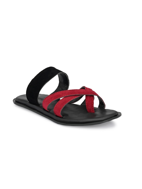Big Fox Men Red Slip-On